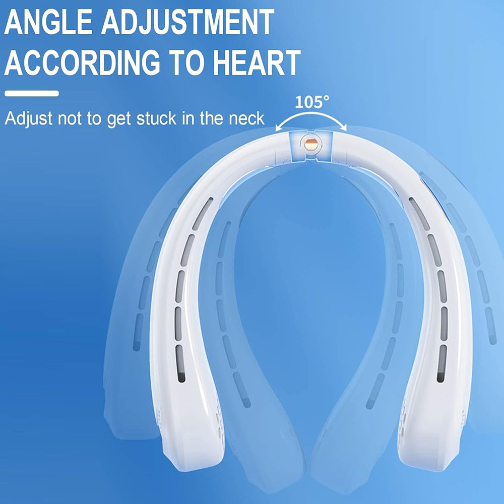 Draagbare Ventilator Techsuit H6, Roze