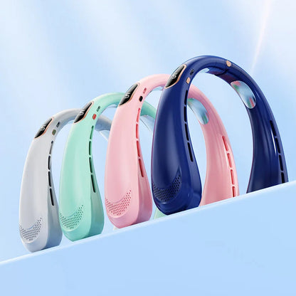 Draagbare Ventilator Techsuit H6, Roze