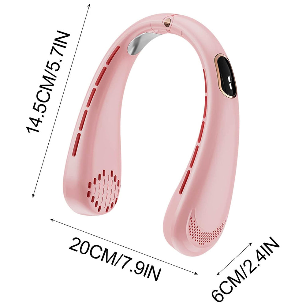 Draagbare Ventilator Techsuit H6, Roze