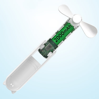 Tragbarer Ventilator Techsuit HZ001, Blau