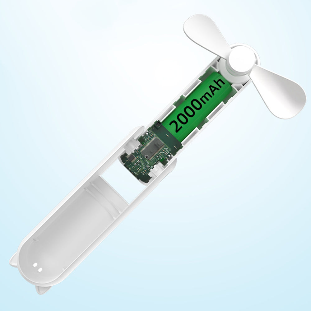 Tragbarer Ventilator Techsuit HZ001, Rosa