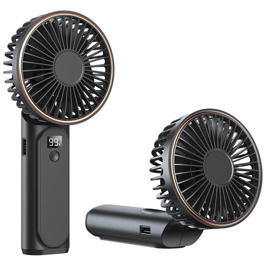 Tragbarer Ventilator Techsuit M12, Schwarz