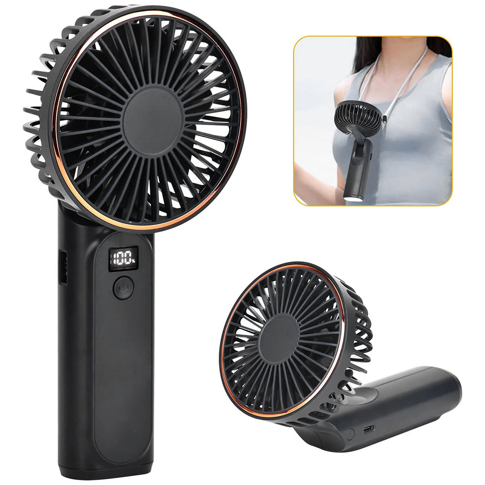 Draagbare Ventilator Techsuit M12, Zwart