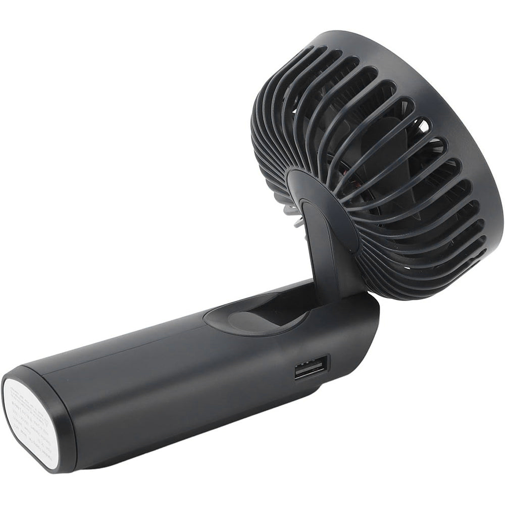 Draagbare Ventilator Techsuit M12, Zwart