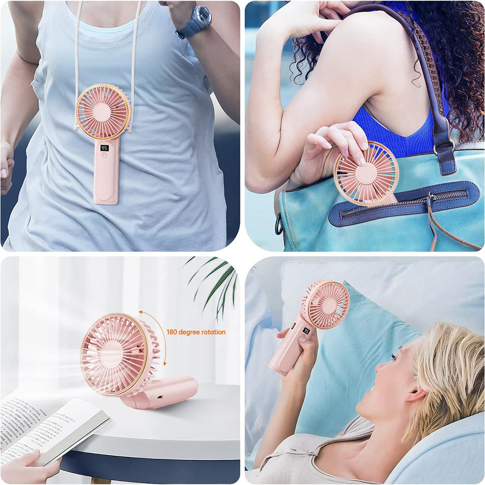 Draagbare Ventilator Techsuit M12, Wit