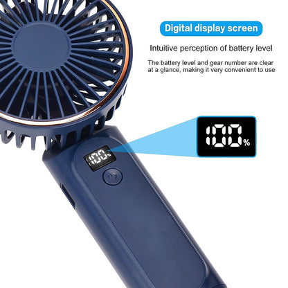 Draagbare Ventilator Techsuit M12, Blauw