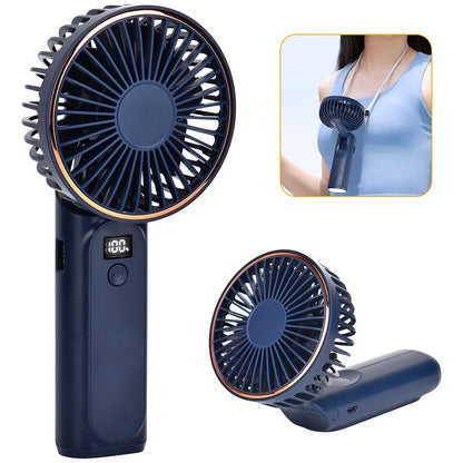 Draagbare Ventilator Techsuit M12, Blauw