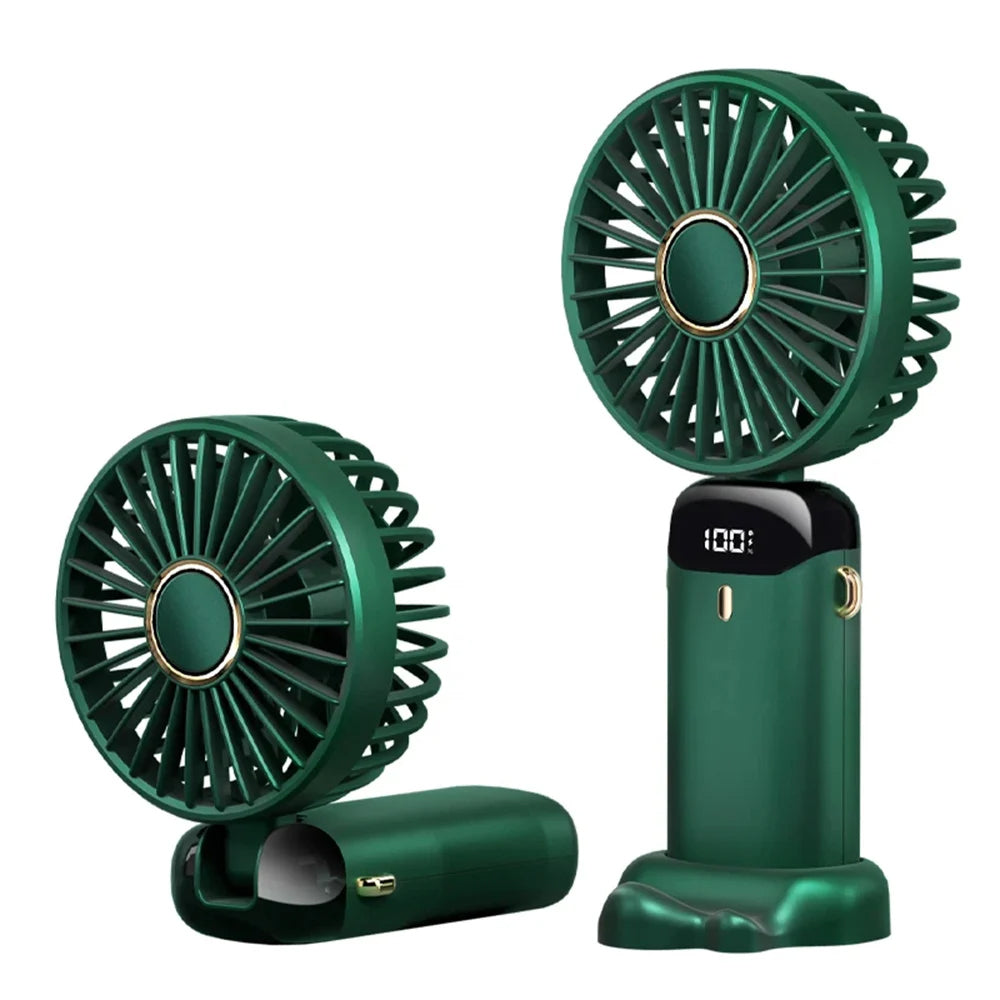 Ventilateur Portable Techsuit N15, Vert