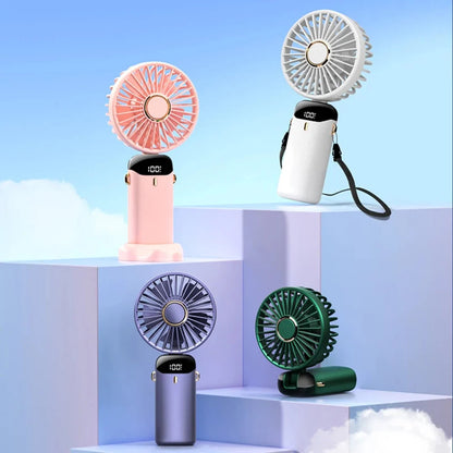 Draagbare Ventilator Techsuit N15, Violet