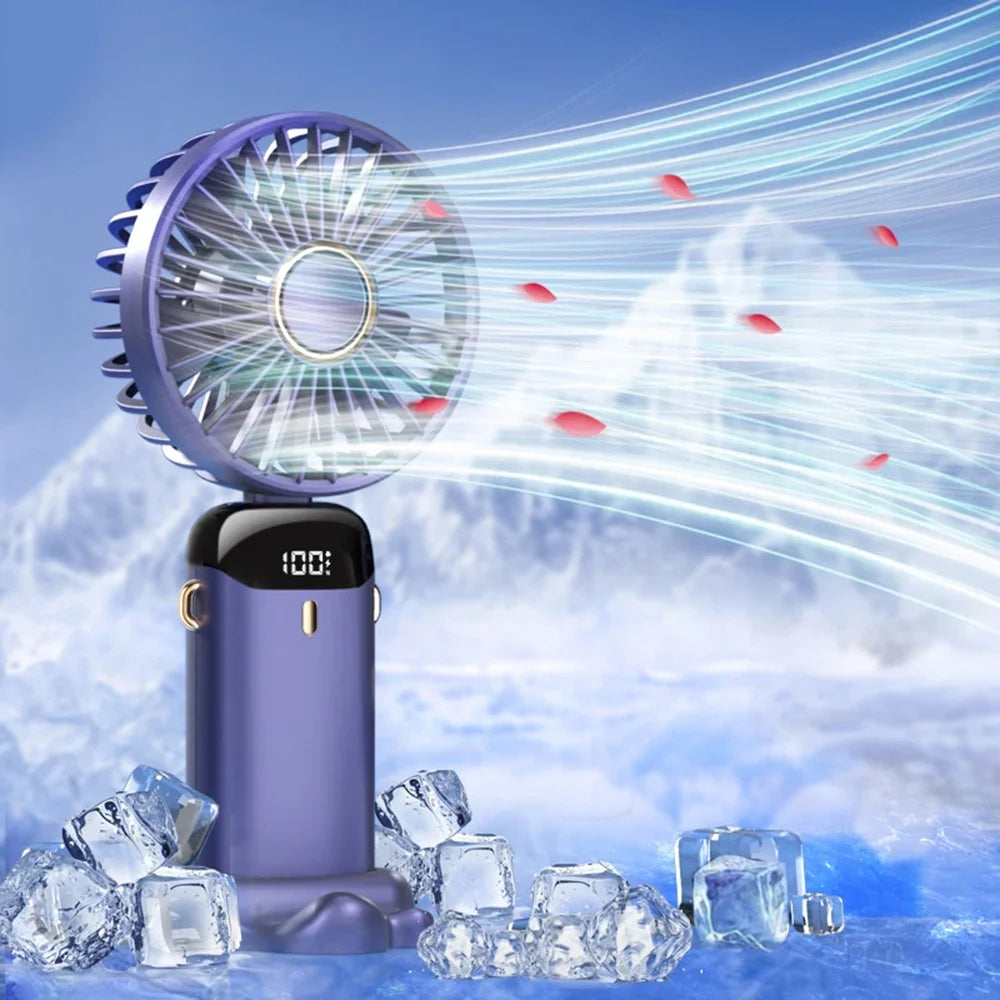Draagbare Ventilator Techsuit N15, Violet