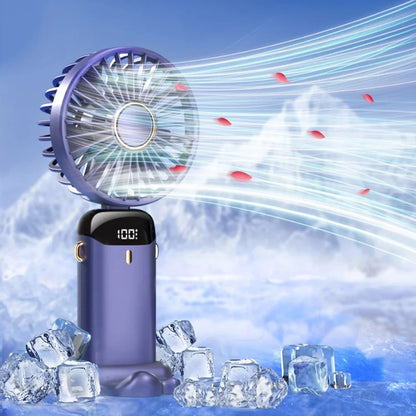 Draagbare Ventilator Techsuit N15, Violet