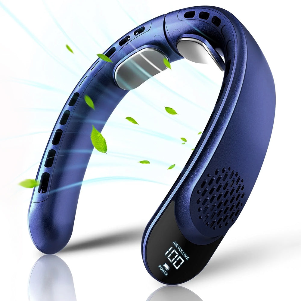 Draagbare Ventilator Techsuit S8, Blauw