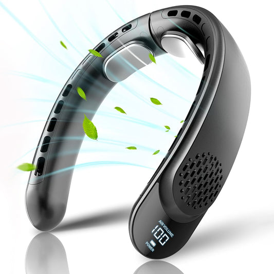 Draagbare Ventilator Techsuit S8, Zwart