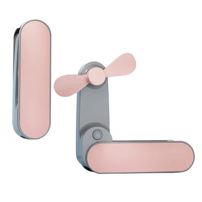 Tragbarer Ventilator Techsuit TF1, Rosa