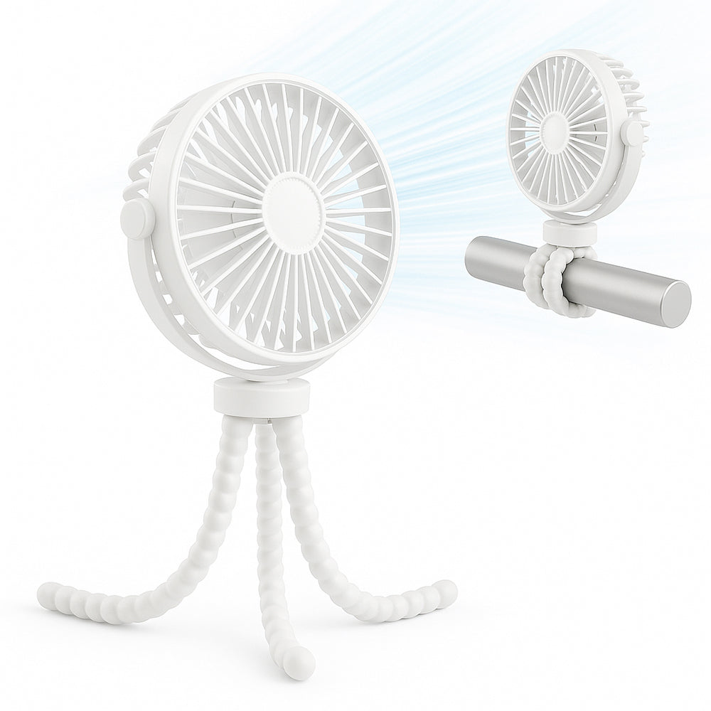 Draagbare Ventilator Techsuit VP1, Wit