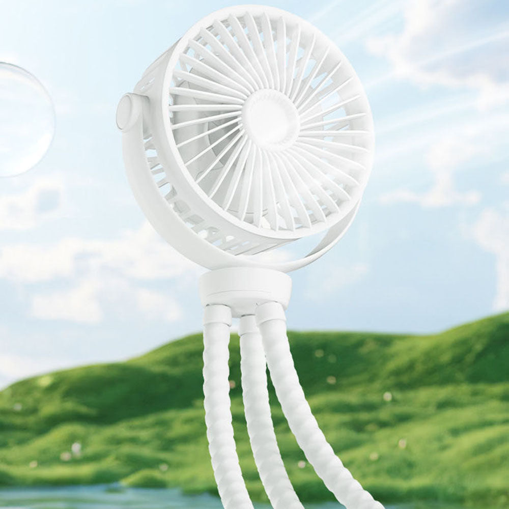 Draagbare Ventilator Techsuit VP1, Wit