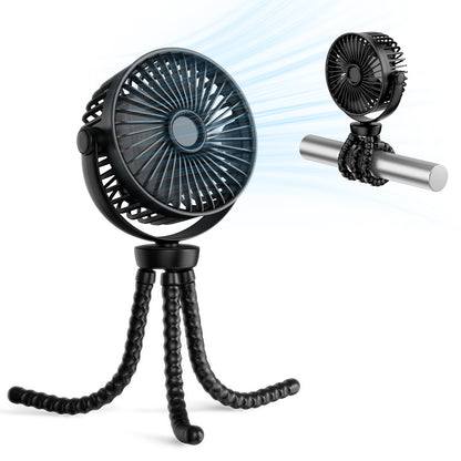 Draagbare Ventilator Techsuit VP1, Zwart