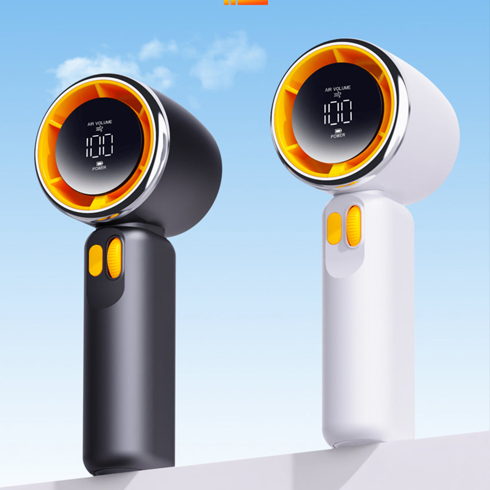 Ventilateur Portable Techsuit Z11, Noir