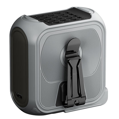 Ventilateur Portable Techsuit Z13 avec batterie externe 10000mAh, Gris