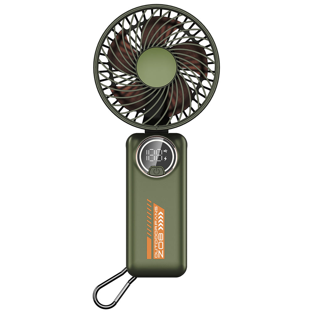 Draagbare Ventilator Techsuit Z8, Groen