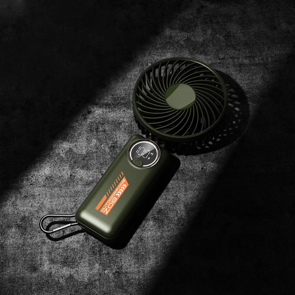 Draagbare Ventilator Techsuit Z8, Groen