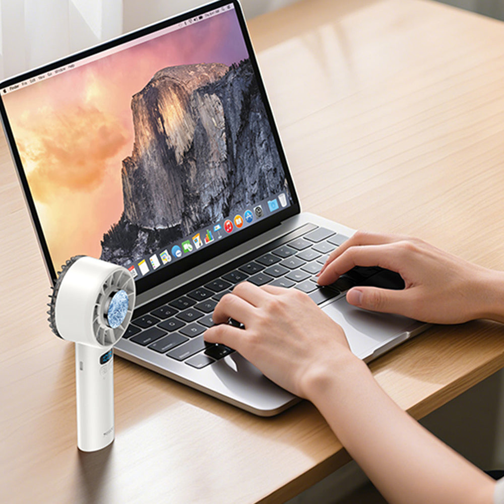 Tragbarer Ventilator Yesido YF18, Schwarz