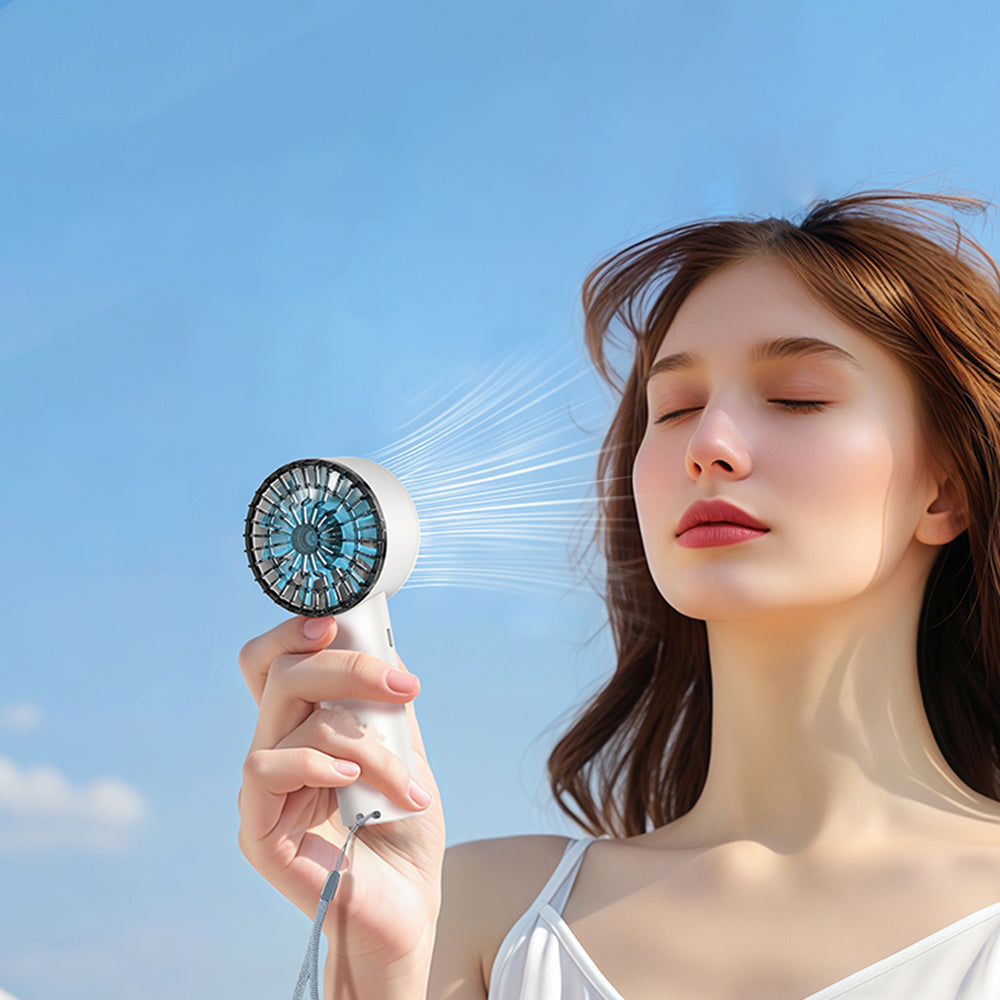 Tragbarer Ventilator Yesido YF18, Schwarz