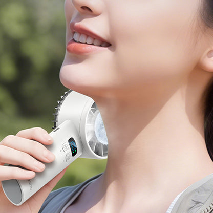 Tragbarer Ventilator Yesido YF18, Schwarz