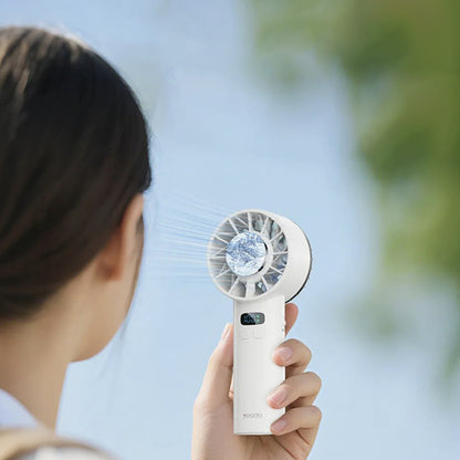 Tragbarer Ventilator Yesido YF18, Schwarz