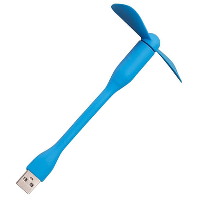 Techsuit TUF1 USB Fan, Blue