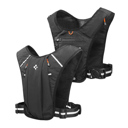Gilet de course Spigen Dynamic Shield A720, Taille L - XL, Noir AMP11390