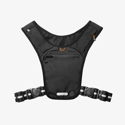 Gilet de course Spigen Dynamic Shield A720, Taille L - XL, Noir AMP11390