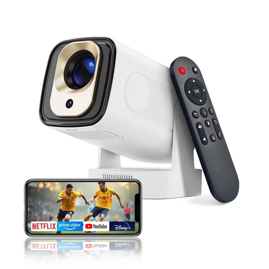 Magcubic HY310 videoprojector, 1080P, 260ANSI, Wit