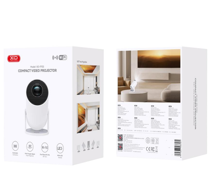 XO Design FF03 videoprojector, 720P, 170ANSI, Wit