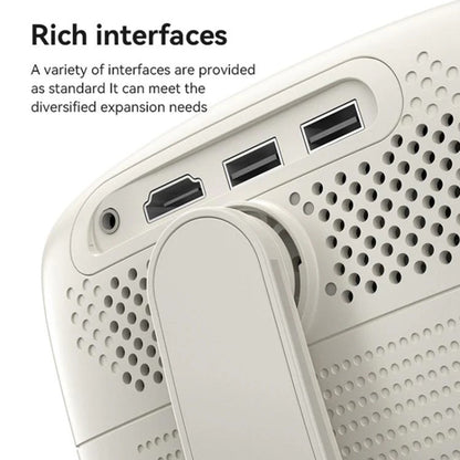 Videoprojektor Yesido TV13, 720P, 190ANSI, Android 9.0, Weiß