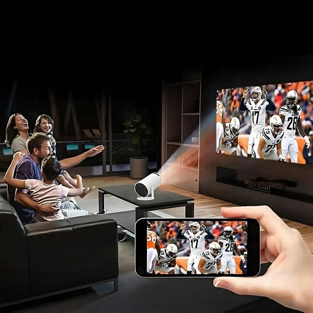 Videoprojector Yesido TV14, 720P, 120ANSI, Wit