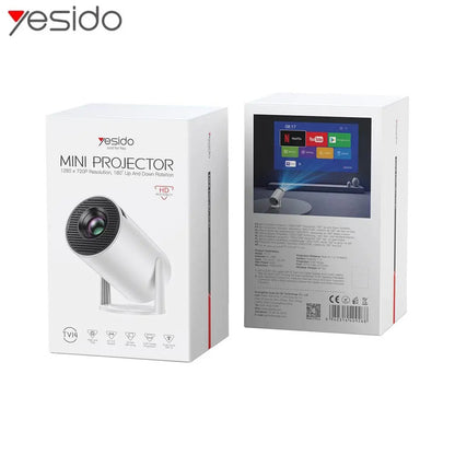 Videoprojector Yesido TV14, 720P, 120ANSI, Wit