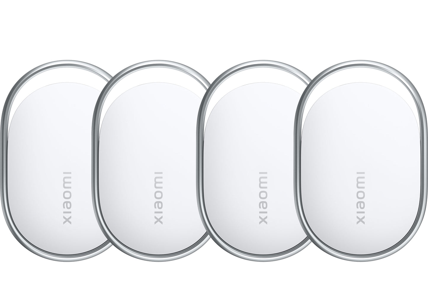 Xiaomi Tag für iOS / Android Serie, 4er Set, Weiß