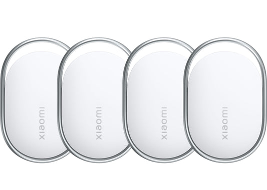 Xiaomi Tag voor iOS / Android Series, Set van 4 Stuks, Wit
