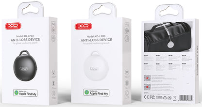 XO Design SmartTag LP03 pour les séries iOS, Noir