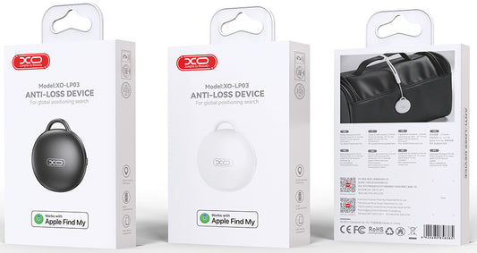 XO Design SmartTag LP03 pour les séries iOS, Blanc